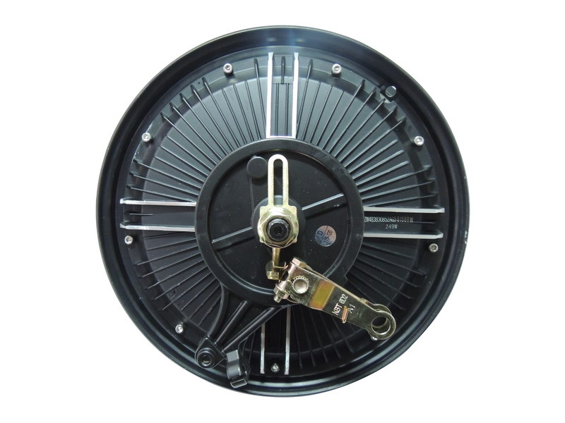 ARKA JANT ve MOTOR ( ECO RIDER )